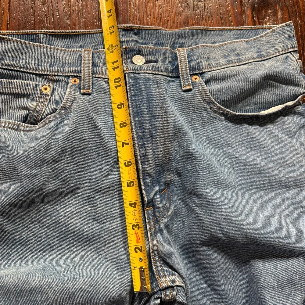 Levis 550 Jeans Mens 36x31 Blue‎ Relaxed Baggy Tapered Y2K 90s